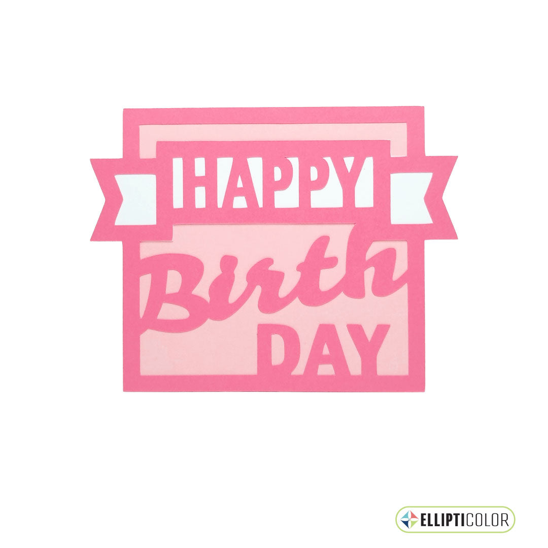 Birthday Banner Card