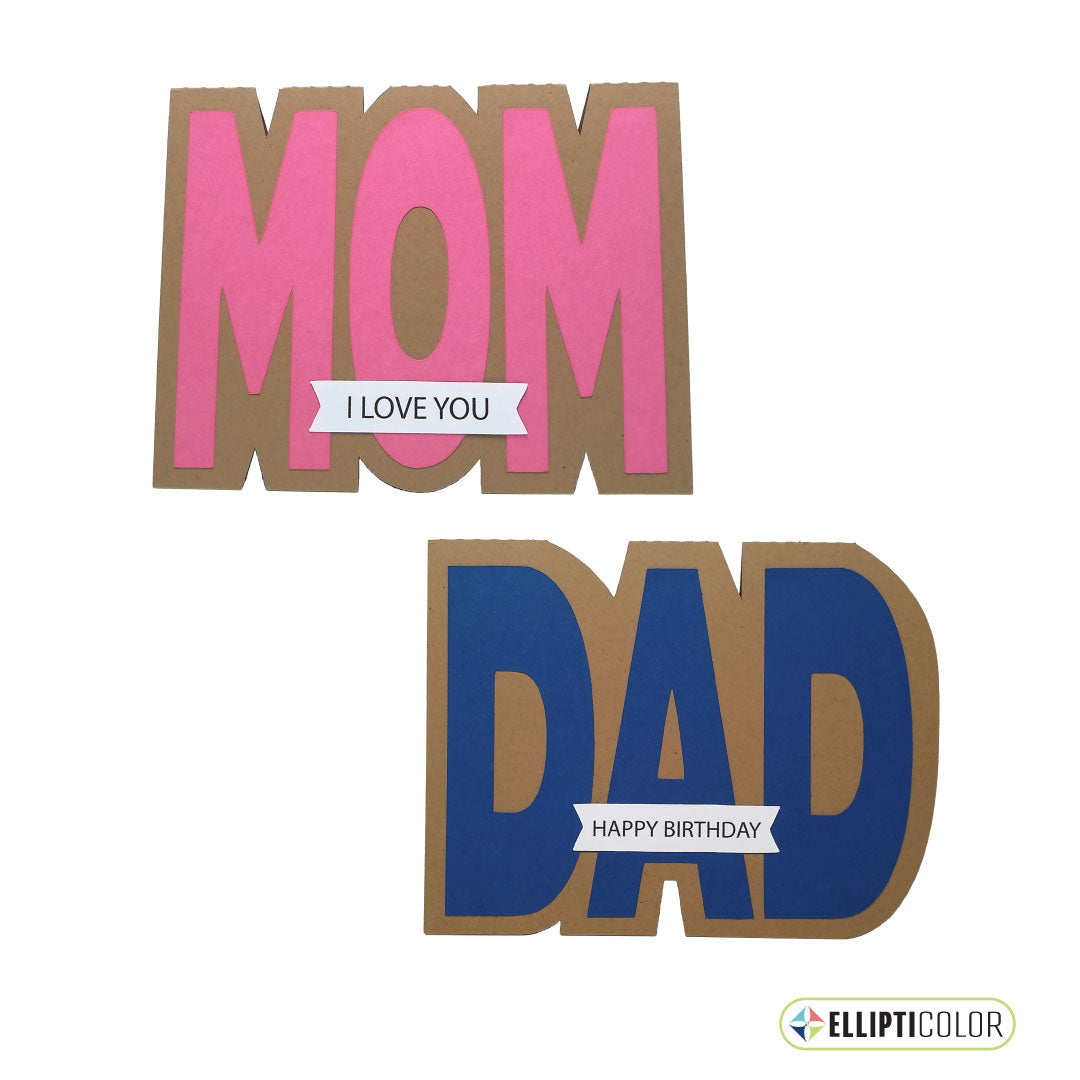 Card for Mom and Dad Set