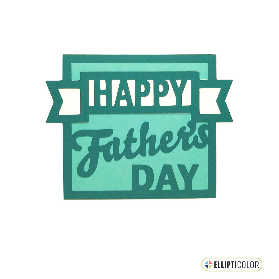Fathers Day Banner Card