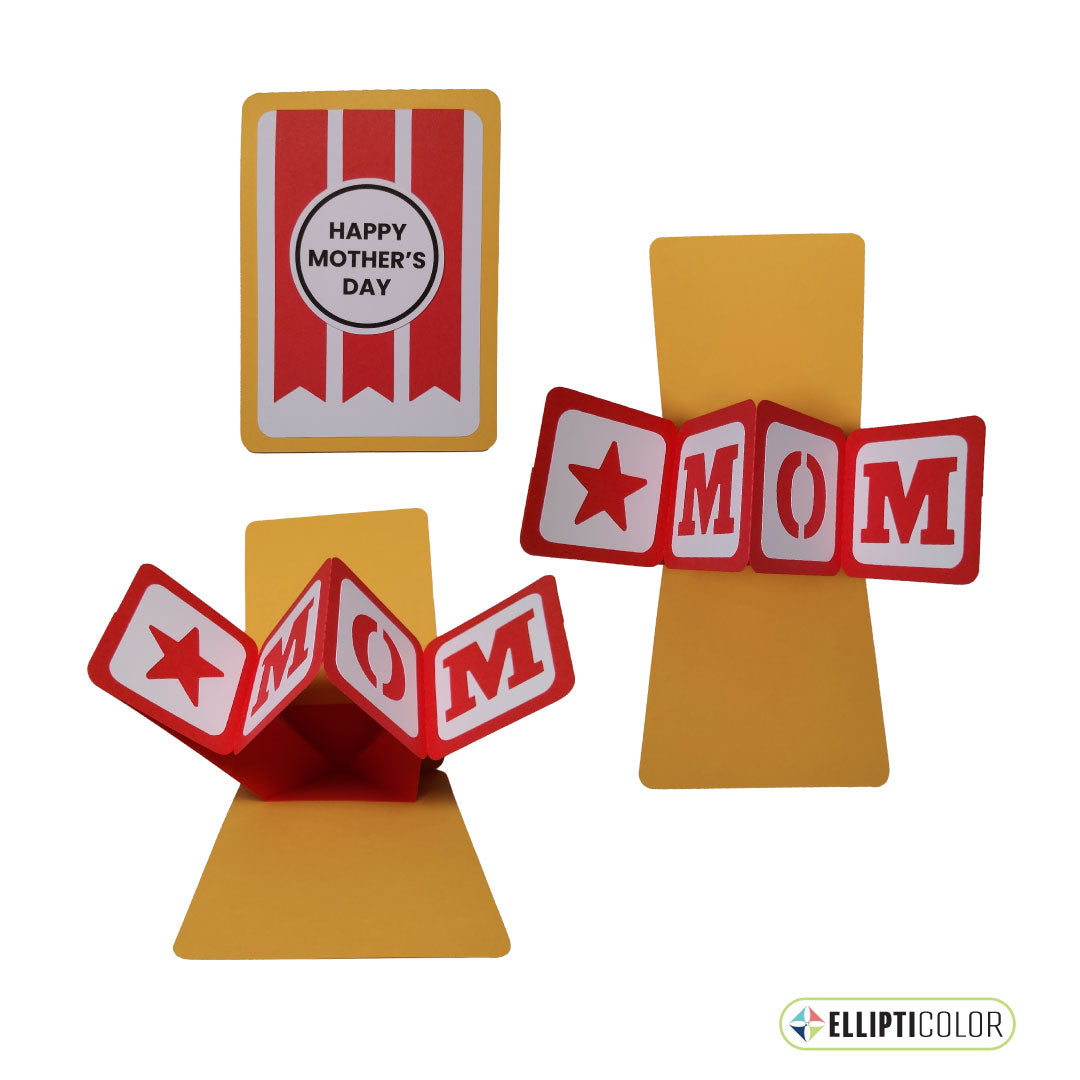 Mom Twist and Pop Card