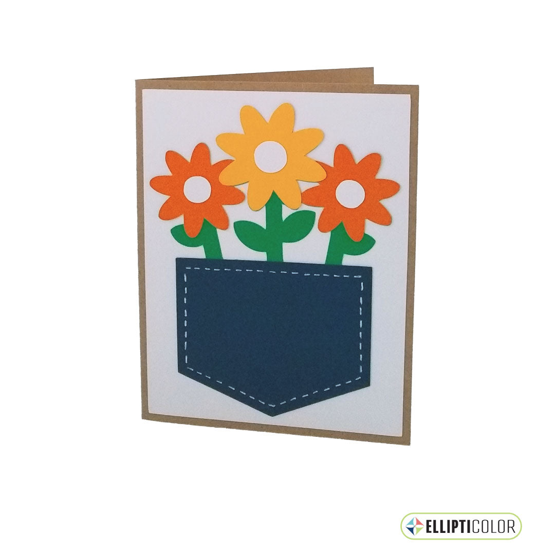 Pocket Full of Flowers Card