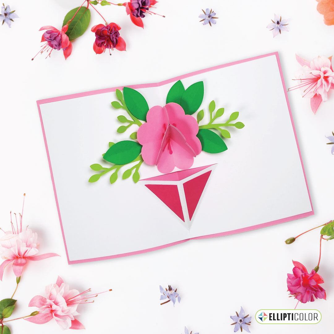 Bouquet Pop Up Card Tutorial
