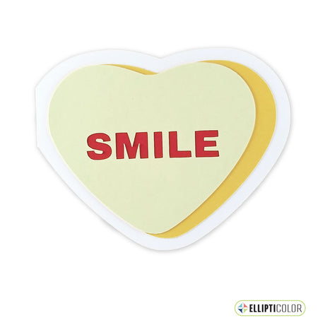 Candy Heart Smile Card