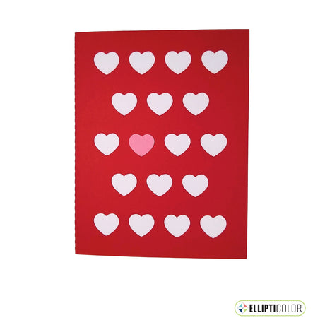 Heart Cut Out Card