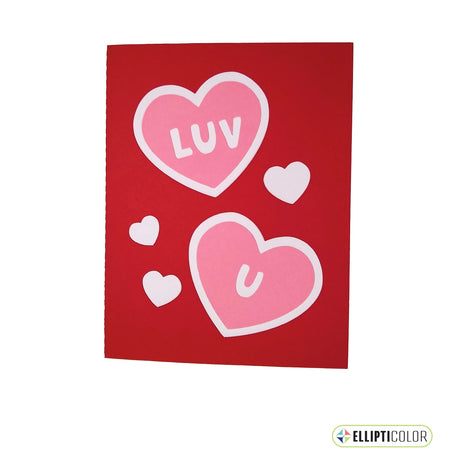 Heart Cut Out Card