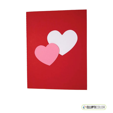 Heart Cut Out Card