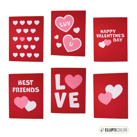 Heart Cut Out Card Set