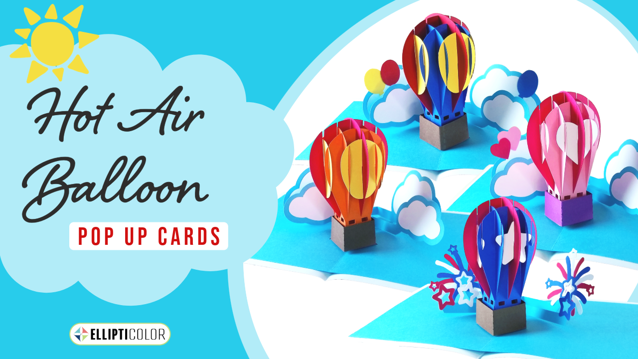 Hot Air Balloon Card Assembly Video