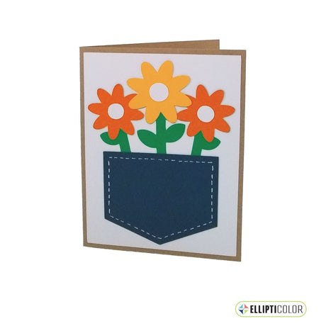 Pocket Full of Flowers Card
