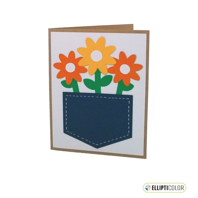Pocket Full of Flowers Card